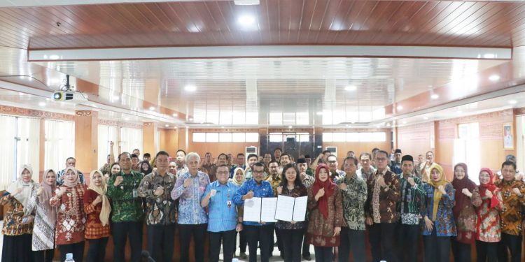 Asda III Kabupaten Serang Upayakan Peningkatan Capaian Nilai Maturitas SPIP 2025