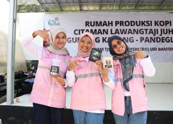 PLN UID Banten Berdayakan Perempuan dan Angkat Potensi Lokal Melalui Eduwisata Kopi Citaman Lawangtaji