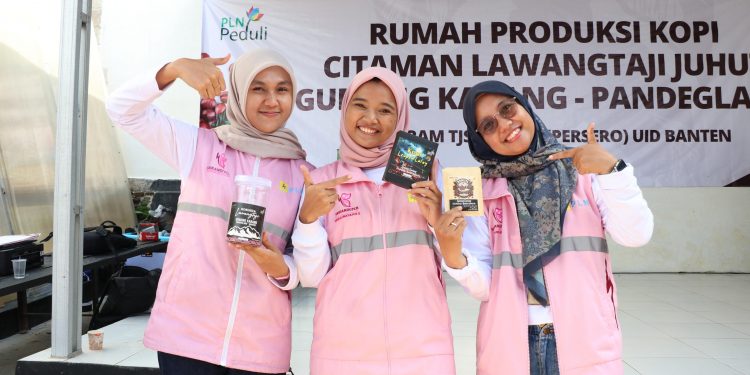 PLN UID Banten Berdayakan Perempuan dan Angkat Potensi Lokal Melalui Eduwisata Kopi Citaman Lawangtaji
