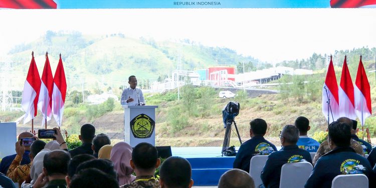 Dorong Pemerataan Energi di Indonesia, PLN Resmikan 47 PLTS di Wilayah 3T