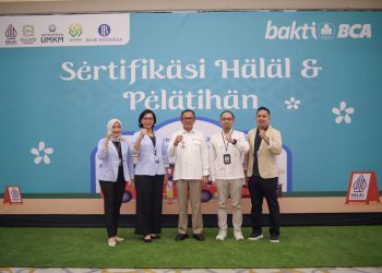 Bank Indonesia Banten dan BCA Bersinergi Perkuat UMKM Serang Melalui Sertifikasi Halal