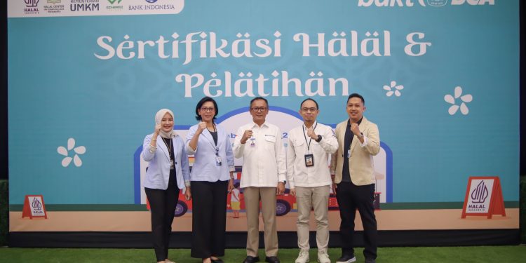 Bank Indonesia Banten dan BCA Bersinergi Perkuat UMKM Serang Melalui Sertifikasi Halal