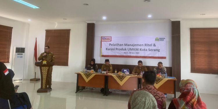 Dorong UMKM Kota Serang Naik Kelas, Alfamart Gandeng Pemkot Serang Gelar Pelatihan Manajemen Ritel