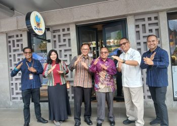 Koperasi Jawara Resmi Diluncurkan, BI Banten Perkuat Kesejahteraan Pegawai dan Promosi UMKM Banten