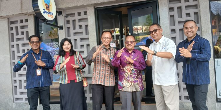 Koperasi Jawara Resmi Diluncurkan, BI Banten Perkuat Kesejahteraan Pegawai dan Promosi UMKM Banten