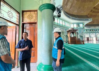 PLN UP3 Cikokol Sukses Kawal Festival Al-Azhom Ke-12 dengan Pasokan Listrik Andal