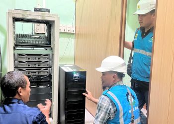 PLN UP3 Cikokol Sukses Dukung Kelancaran Festival Al-Azhom ke-12