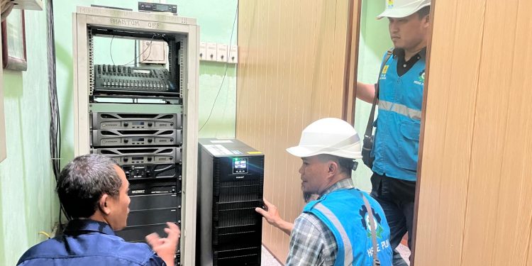 PLN UP3 Cikokol Sukses Dukung Kelancaran Festival Al-Azhom ke-12