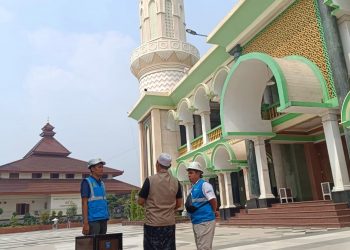 PLN Teluk Naga Pastikan Listrik Andal di Rumah Ibadah Selama Bulan Muharram