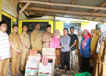 Bupati Ratu Zakiyah Launching Program Ratu Tani Wujudkan Swasembada Pangan