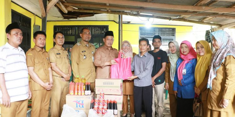 Bupati Ratu Zakiyah Launching Program Ratu Tani Wujudkan Swasembada Pangan