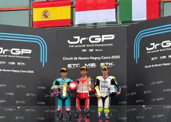 Pebalap Muda Indonesia Binaan  Astra Honda Cetak Sejarah di Eropa, Ramadhipa Sabet Podium Tertinggi di ETC Prancis