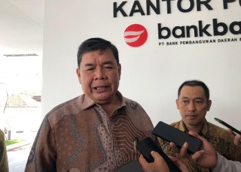 Gelar Coffe Morning di Kantor Pusat yang Baru, Bank Banten Undang Walikota Serang