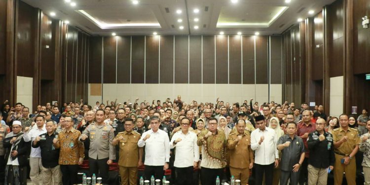 Wabup Najib Komitmen Stop Pencaloan Rekrutmen Tenaga Kerja Program Kemenaker