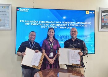 PLN UP2D Banten Raih Predikat Emas dalam Audit Sistem Manajemen Pengamanan Obvitnas