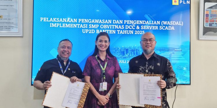 PLN UP2D Banten Raih Predikat Emas dalam Audit Sistem Manajemen Pengamanan Obvitnas