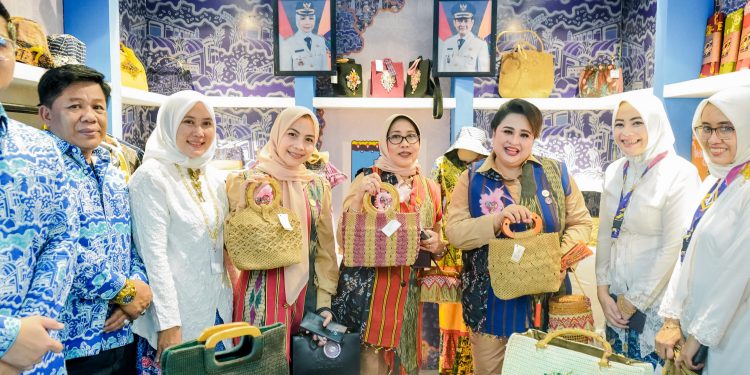 Dekranas Expo 2025, Dekranasda Kabupaten Serang Pamerkan Barbagai Produk UMKM Unggulan