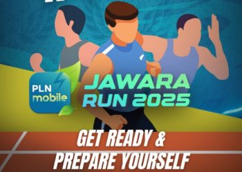 PLN Mobile Jawara Run 2025 Resmi Dibuka: Ajak 1200 Peserta Berlari Sehat dan Ramah Lingkungan di Kota Serang