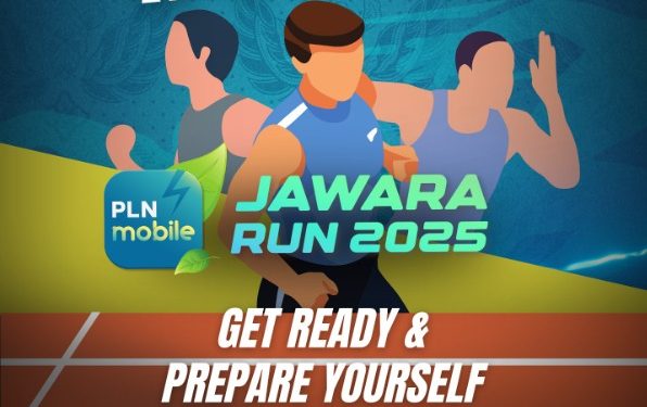 PLN Mobile Jawara Run 2025 Resmi Dibuka: Ajak 1200 Peserta Berlari Sehat dan Ramah Lingkungan di Kota Serang