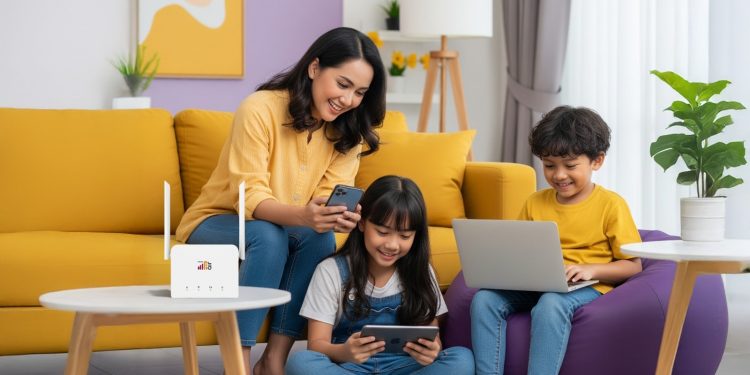 Indosat dan HKM Luncurkan HiFi Air HKM 127+: Solusi Internet Rumah Cepat dan Praktis Tanpa Instalasi