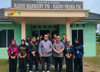 Radio Harmony FM dan Prima Fm, Dapatkan Sosialisasi P3SPS dari KPID Banten