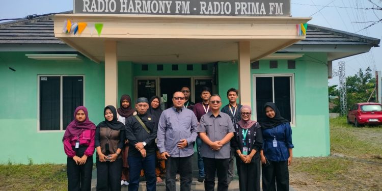 Radio Harmony FM dan Prima Fm, Dapatkan Sosialisasi P3SPS dari KPID Banten