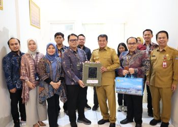 PLN UP3 TeLuk Naga pererat Sinergi dengan Pemkab Tangerang, Wujudkan Layanan Listrik Andal, Aman Berkelanjutan