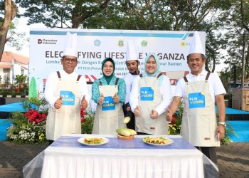 Dorong Gaya Hidup Ramah Lingkungan, PLN UID Banten Bersama Tim Penggerak PKK Gelar Electrifying Lifestyle Vaganza
