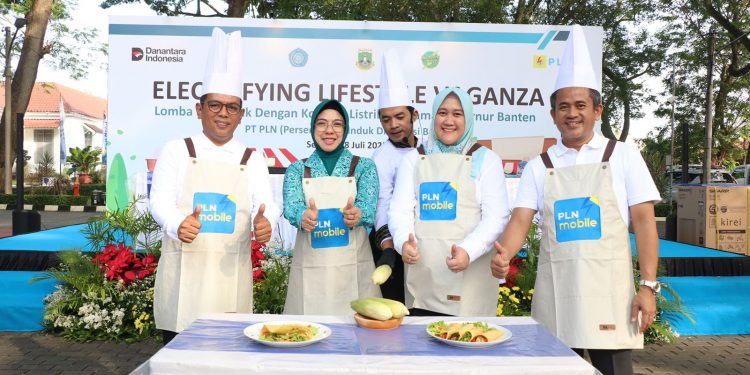 Dorong Gaya Hidup Ramah Lingkungan, PLN UID Banten Bersama Tim Penggerak PKK Gelar Electrifying Lifestyle Vaganza