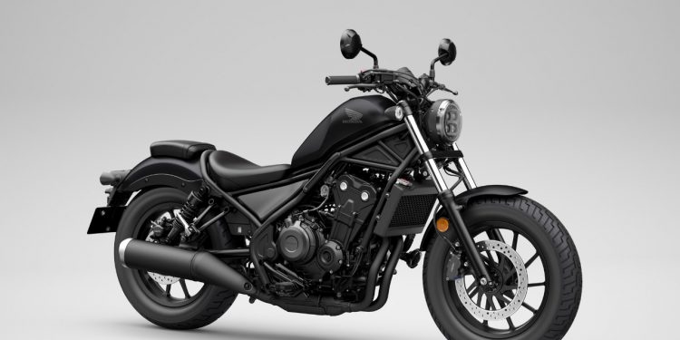 AHM Luncurkan Penyegaran Big Bike Rebel 500 dan Rebel 1100