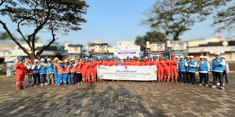 PLN UP3 Cikupa Gelar Sinergi PDKB, 140 Titik Pemeliharaan Tanpa Padam