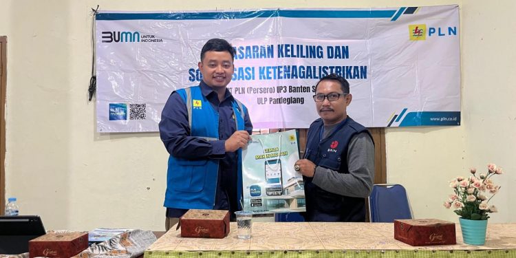 PLN UID Banten Gelar Pemasaran Keliling, Dekatkan Layanan Kelistrikan ke Masyarakat