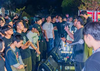 Kolaborasi Honda dan Heart Beat Hadirkan Ruang Ekspresi Anak Muda Serang