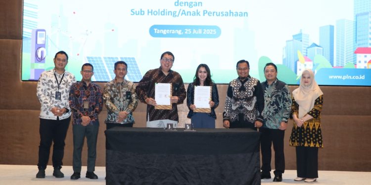 PLN UP3 Teluk Naga Bersama Pemerintah Desa Rawa Kidang Bersinergi Sampaikan Pentingnya Pemanfaatan Energi Listrik