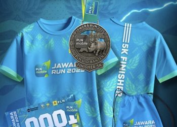 Pengambilan Race Pack untuk PLN Mobile Jawara Run 2025 Ditetapkan pada 2 Agustus