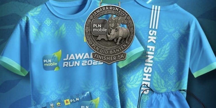 Pengambilan Race Pack untuk PLN Mobile Jawara Run 2025 Ditetapkan pada 2 Agustus