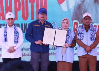 Peluncuran 80 Ribu KDMP, Desa Ranjeng Kabupaten Serang Jadi Percontohan Tingkat Nasional
