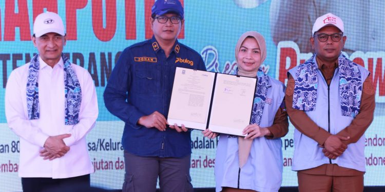 Peluncuran 80 Ribu KDMP, Desa Ranjeng Kabupaten Serang Jadi Percontohan Tingkat Nasional
