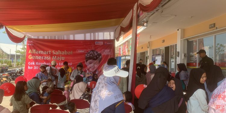 Alfamart dan SGM Eksplor Gaungkan Edukasi Gizi Anak: Sasar 10.000 Ibu di 100 Titik