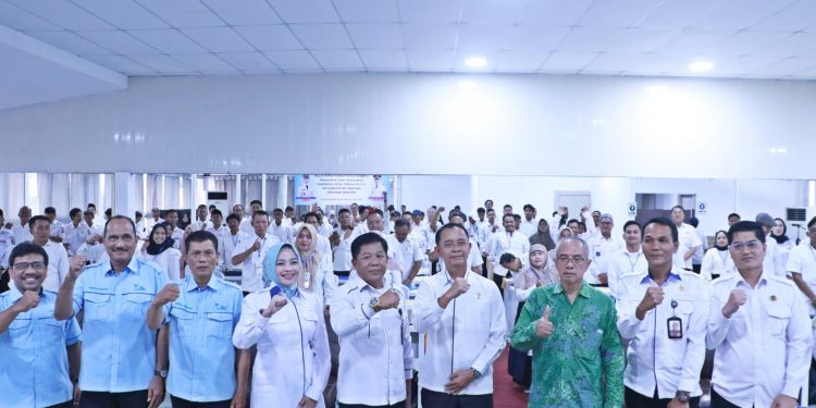 Diskoumperindag Kabupaten Serang Latih 652 Ketua dan Pengawas Kopdes MP