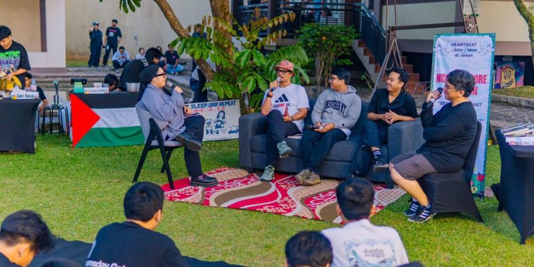 Kolaborasi Musik dan Buku, Honda Meriahkan “Akhir Pekan di Taman” dari Heartbeat