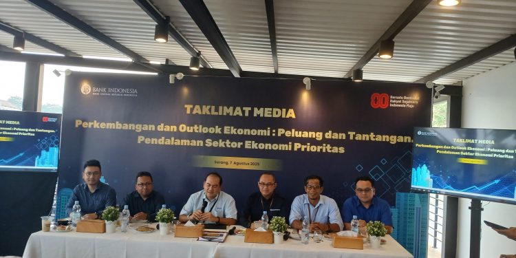 Pertumbuhan Ekonomi Banten Triwulan II 2025 Lampaui Nasional dan Regional Jawa