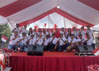 Meriahnya Puncak Acara Hut Kemerdekaan RI Ke-80 Warga Puri Cempaka