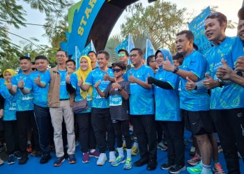 PLN UID Banten Gelar PLN Mobile Jawara Run 2025, Dukung Gaya Hidup Sehat dan Perkuat Ekonomi Lokal