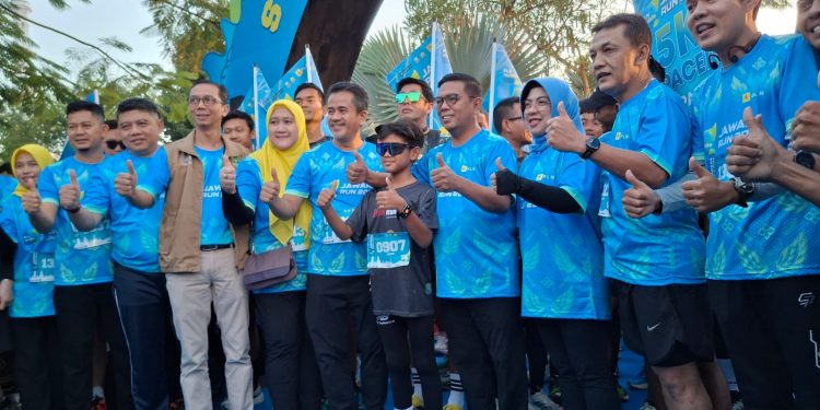 PLN UID Banten Gelar PLN Mobile Jawara Run 2025, Dukung Gaya Hidup Sehat dan Perkuat Ekonomi Lokal
