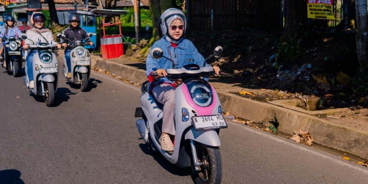 Rangkaian Scoopy Velocreativity 2025 Libatkan Puluhan Peserta di Berbagai Daerah