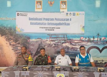 PLN ULP Malimping Gerak Cepat Cek Lapangan, Terkait  Dugaan Adanya Laka Listrik di Cihara