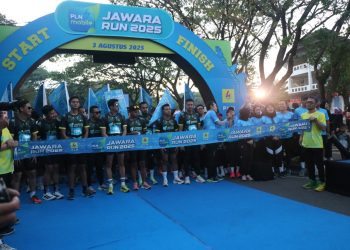 PLN Mobile Jawara Run 2025: Momen Kenalkan Aplikasi PLN Mobile Pada Masyarakat Banten