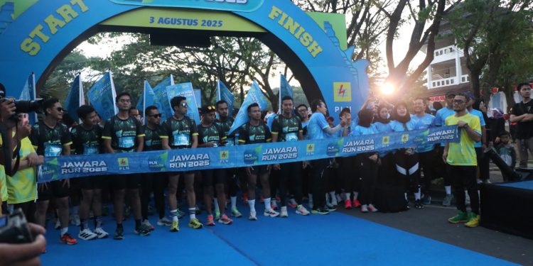 PLN Mobile Jawara Run 2025: Momen Kenalkan Aplikasi PLN Mobile Pada Masyarakat Banten
