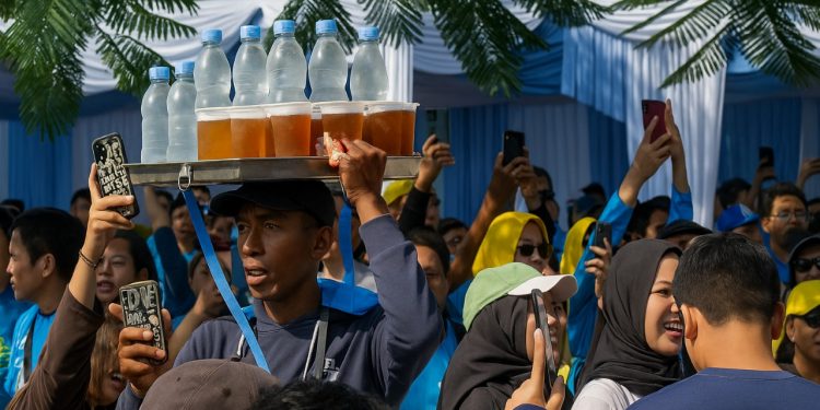 PLN Mobile Jawara Run 2025: Menggerakan Roda Ekonomi Masyarakat Pelaku UMKM Lokal